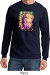 Yoga Psychedelic Buddha Long Sleeve Shirt