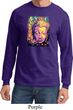 Yoga Psychedelic Buddha Long Sleeve Shirt