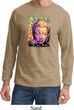 Yoga Psychedelic Buddha Long Sleeve Shirt