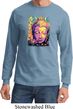 Yoga Psychedelic Buddha Long Sleeve Shirt