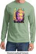 Yoga Psychedelic Buddha Long Sleeve Shirt