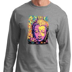 Yoga Psychedelic Buddha Long Sleeve Shirt Yoga Psychedelic Buddha Long Sleeve Shirt