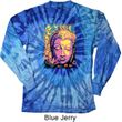 Yoga Psychedelic Buddha Long Sleeve Tie Dye Shirt