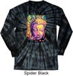 Yoga Psychedelic Buddha Long Sleeve Tie Dye Shirt