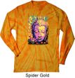 Yoga Psychedelic Buddha Long Sleeve Tie Dye Shirt
