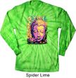 Yoga Psychedelic Buddha Long Sleeve Tie Dye Shirt