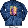Yoga Psychedelic Buddha Long Sleeve Tie Dye Shirt