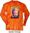 Yoga Psychedelic Buddha Long Sleeve Tie Dye Shirt