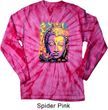 Yoga Psychedelic Buddha Long Sleeve Tie Dye Shirt