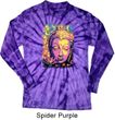 Yoga Psychedelic Buddha Long Sleeve Tie Dye Shirt