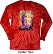 Yoga Psychedelic Buddha Long Sleeve Tie Dye Shirt
