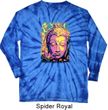 Yoga Psychedelic Buddha Long Sleeve Tie Dye Shirt