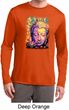 Yoga Psychedelic Buddha Mens Moisture Wicking Long Sleeve Shirt