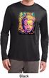 Yoga Psychedelic Buddha Mens Moisture Wicking Long Sleeve Shirt