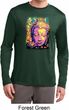 Yoga Psychedelic Buddha Mens Moisture Wicking Long Sleeve Shirt