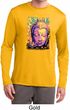 Yoga Psychedelic Buddha Mens Moisture Wicking Long Sleeve Shirt