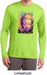 Yoga Psychedelic Buddha Mens Moisture Wicking Long Sleeve Shirt