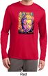 Yoga Psychedelic Buddha Mens Moisture Wicking Long Sleeve Shirt