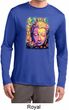 Yoga Psychedelic Buddha Mens Moisture Wicking Long Sleeve Shirt