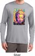 Yoga Psychedelic Buddha Mens Moisture Wicking Long Sleeve Shirt