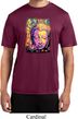 Yoga Psychedelic Buddha Mens Moisture Wicking Shirt