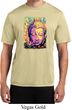 Yoga Psychedelic Buddha Mens Moisture Wicking Shirt