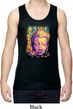 Yoga Psychedelic Buddha Mens Moisture Wicking Tanktop