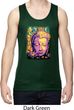 Yoga Psychedelic Buddha Mens Moisture Wicking Tanktop