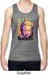 Yoga Psychedelic Buddha Mens Moisture Wicking Tanktop