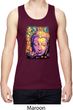 Yoga Psychedelic Buddha Mens Moisture Wicking Tanktop