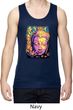 Yoga Psychedelic Buddha Mens Moisture Wicking Tanktop
