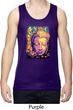 Yoga Psychedelic Buddha Mens Moisture Wicking Tanktop