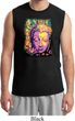 Yoga Psychedelic Buddha Mens Muscle Shirt