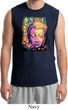 Yoga Psychedelic Buddha Mens Muscle Shirt