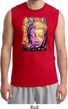 Yoga Psychedelic Buddha Mens Muscle Shirt