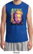 Yoga Psychedelic Buddha Mens Muscle Shirt