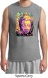 Yoga Psychedelic Buddha Mens Muscle Shirt