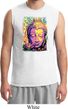 Yoga Psychedelic Buddha Mens Muscle Shirt