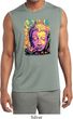 Yoga Psychedelic Buddha Mens Sleeveless Moisture Wicking Shirt