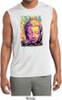 Yoga Psychedelic Buddha Mens Sleeveless Moisture Wicking Shirt