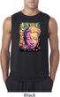 Yoga Psychedelic Buddha Mens Sleeveless Shirt