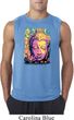Yoga Psychedelic Buddha Mens Sleeveless Shirt
