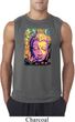 Yoga Psychedelic Buddha Mens Sleeveless Shirt
