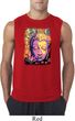 Yoga Psychedelic Buddha Mens Sleeveless Shirt