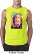 Yoga Psychedelic Buddha Mens Sleeveless Shirt