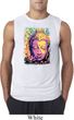 Yoga Psychedelic Buddha Mens Sleeveless Shirt
