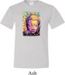 Yoga Psychedelic Buddha Mens Tall Shirt