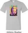 Yoga Psychedelic Buddha Mens Tall Shirt
