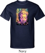 Yoga Psychedelic Buddha Mens Tall Shirt