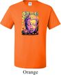 Yoga Psychedelic Buddha Mens Tall Shirt